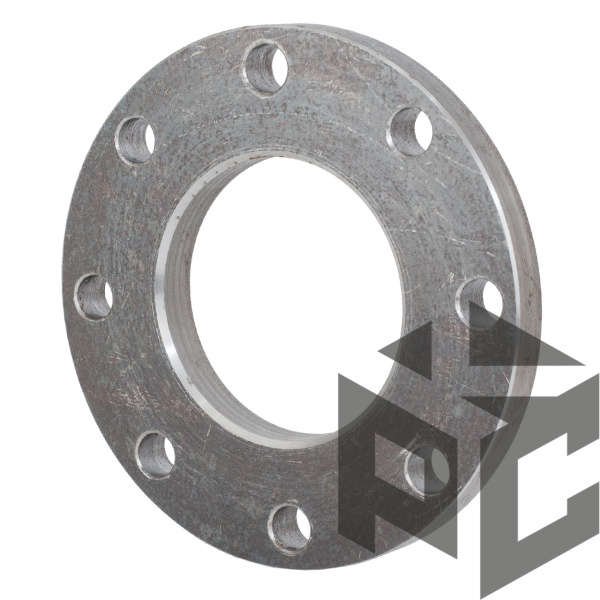 Фланец стальной плоский Ду 100 Ру 10 ГОСТ 12820 Техкомплект фото. Фланец стальной плоский Ду 100 Ру 10 ГОСТ 12820 Техкомплект оптом и в розницу. Доставка по РФ. Фланец стальной плоский Ду 100 Ру 10 ГОСТ 12820 Техкомплект от производителя "Рускон"