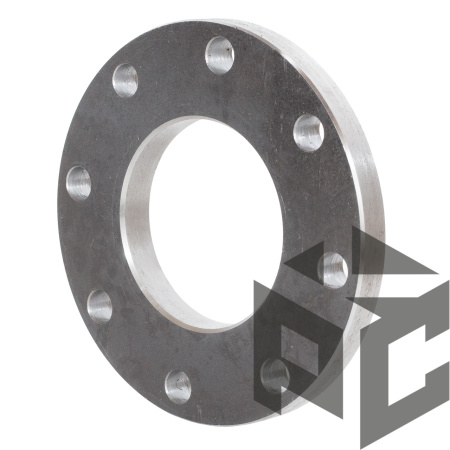 Фланец стальной плоский Ду 100 Ру 16 ГОСТ 12820 Техкомплект фото. Фланец стальной плоский Ду 100 Ру 16 ГОСТ 12820 Техкомплект оптом и в розницу. Доставка по РФ. Фланец стальной плоский Ду 100 Ру 16 ГОСТ 12820 Техкомплект от производителя "Рускон"