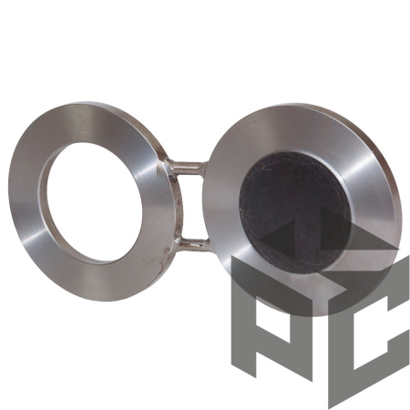 Заглушка поворотная 1-350-4,0 ст.09Г2С АТК 26-18-5-93 фото. Заглушка поворотная 1-350-4,0 ст.09Г2С АТК 26-18-5-93 оптом и в розницу. Доставка по РФ. Заглушка поворотная 1-350-4,0 ст.09Г2С АТК 26-18-5-93 от производителя "Рускон"