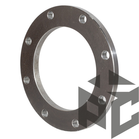 Фланец стальной плоский Ду 500 Ру 16 ГОСТ 12820 Техкомплект фото. Фланец стальной плоский Ду 500 Ру 16 ГОСТ 12820 Техкомплект оптом и в розницу. Доставка по РФ. Фланец стальной плоский Ду 500 Ру 16 ГОСТ 12820 Техкомплект от производителя "Рускон"