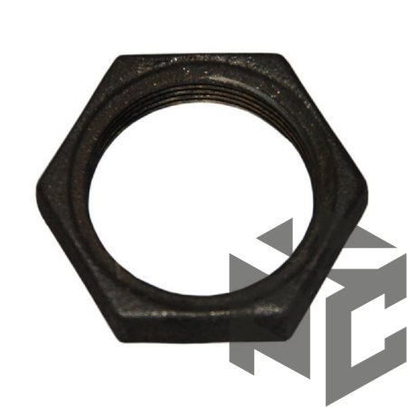 Контргайка чугун ВР Ду 32 (1 1/4") ГОСТ 8961-75 фото. Контргайка чугун ВР Ду 32 (1 1/4") ГОСТ 8961-75 оптом и в розницу. Доставка по РФ. Контргайка чугун ВР Ду 32 (1 1/4") ГОСТ 8961-75 от производителя "Рускон"