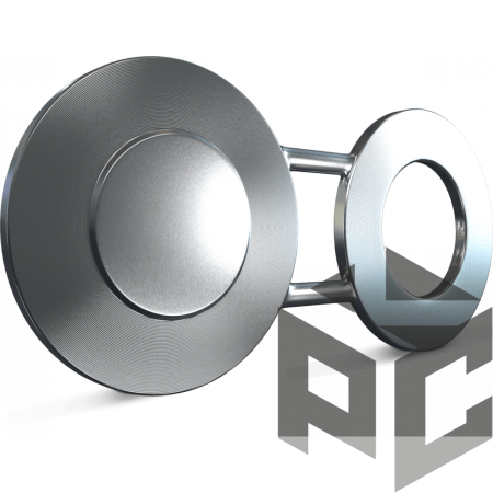 Заглушка поворотная 3-25-6,3 ст.09Г2С АТК 26-18-5-93 от производителя "Рускон"