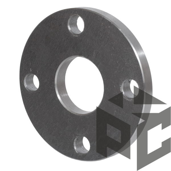 Фланец сталь 09Г2С плоский Ду 50 Ру 10 ГОСТ 12820 Техкомплект от производителя "Рускон"