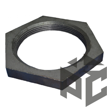 Контргайка сталь ВР Ду 32 (1 1/4") фото. Контргайка сталь ВР Ду 32 (1 1/4") оптом и в розницу. Доставка по РФ. Контргайка сталь ВР Ду 32 (1 1/4") от производителя "Рускон"