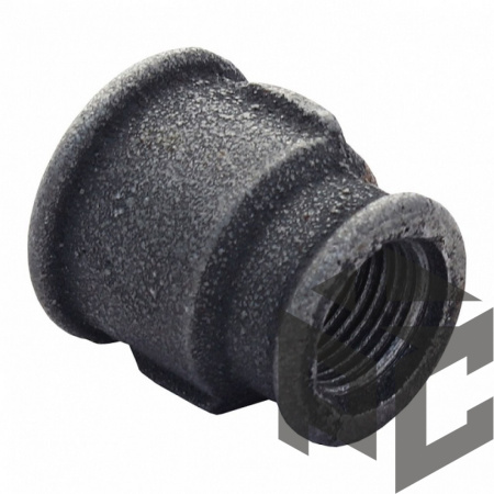 Муфта переходная чугун ВР/ВР Ду 20x25 (3/4"х1") от производителя "Рускон"