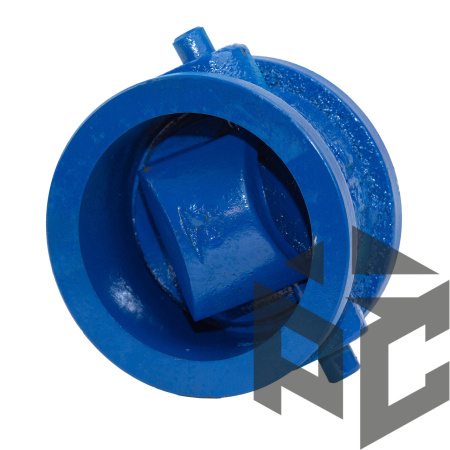 Клапан обратный чугунный поворотный (19ч21бр) Ду 80 Ру 16 межфл КАЗ фото. Клапан обратный чугунный поворотный (19ч21бр) Ду 80 Ру 16 межфл КАЗ оптом и в розницу. Доставка по РФ. Клапан обратный чугунный поворотный (19ч21бр) Ду 80 Ру 16 межфл КАЗ от производителя "Рускон"