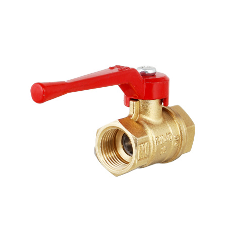 Кран шаровый латунныйБАЗ  11б27п1 вода ВР/ВР Ду 20 (3/4") Ру 40 рычаг  фото. Кран шаровый латунныйБАЗ  11б27п1 вода ВР/ВР Ду 20 (3/4") Ру 40 рычаг  оптом и в розницу. Доставка по РФ. Кран шаровый латунныйБАЗ  11б27п1 вода ВР/ВР Ду 20 (3/4") Ру 40 рычаг  от производителя "Рускон"