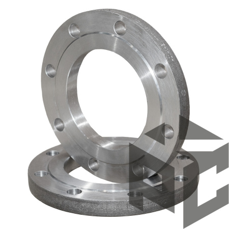 Фланец сталь 09Г2С плоский Ду 65 Ру 10 ГОСТ 33259 без обработки фото. Фланец сталь 09Г2С плоский Ду 65 Ру 10 ГОСТ 33259 без обработки оптом и в розницу. Доставка по РФ. Фланец сталь 09Г2С плоский Ду 65 Ру 10 ГОСТ 33259 без обработки от производителя "Рускон"