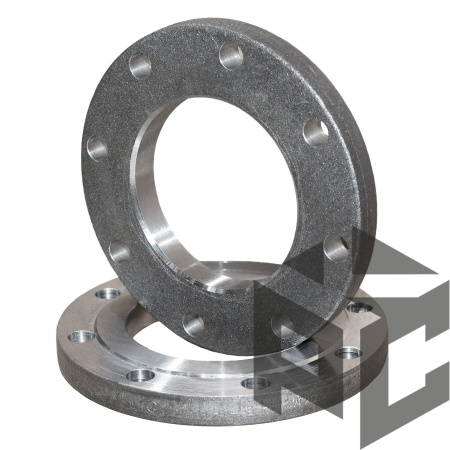 Фланец сталь 09Г2С плоский Ду 65 Ру 10 ГОСТ 33259 без обработки фото. Фланец сталь 09Г2С плоский Ду 65 Ру 10 ГОСТ 33259 без обработки оптом и в розницу. Доставка по РФ. Фланец сталь 09Г2С плоский Ду 65 Ру 10 ГОСТ 33259 без обработки от производителя "Рускон"