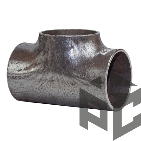 Тройник стальной 108х4 ГОСТ 17376 Рунак фото. Тройник стальной 108х4 ГОСТ 17376 Рунак оптом и в розницу. Доставка по РФ. Тройник стальной 108х4 ГОСТ 17376 Рунак от производителя "Рускон"