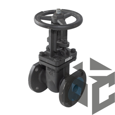 Задвижка стальная клиновая 30с41нж Ду 150 Ру 16 фото. Задвижка стальная клиновая 30с41нж Ду 150 Ру 16 оптом и в розницу. Доставка по РФ. Задвижка стальная клиновая 30с41нж Ду 150 Ру 16 от производителя "Рускон"