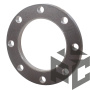 Фланец стальной расточенный под ПЭ втулку Дн 280 Ру 10 (L)  Техкомплект (b=22мм) от производителя "Рускон"