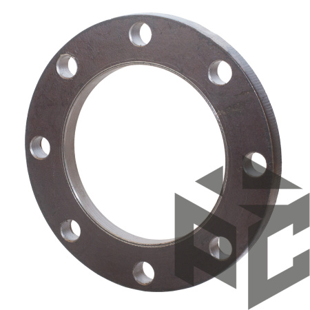 Фланец стальной расточенный под ПЭ втулку Дн 280 Ру 16 (L)  Техкомплект (b=25мм) фото. Фланец стальной расточенный под ПЭ втулку Дн 280 Ру 16 (L)  Техкомплект (b=25мм) оптом и в розницу. Доставка по РФ. Фланец стальной расточенный под ПЭ втулку Дн 280 Ру 16 (L)  Техкомплект (b=25мм) от производителя "Рускон"