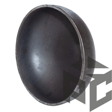 Заглушка стальная эллиптическая 114х4 ГОСТ 17379 фото. Заглушка стальная эллиптическая 114х4 ГОСТ 17379 оптом и в розницу. Доставка по РФ. Заглушка стальная эллиптическая 114х4 ГОСТ 17379 от производителя "Рускон"