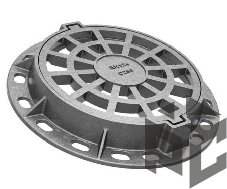 Дождеприемник круглый С250 Ду850х100мм (25т) ММЗ фото. Дождеприемник круглый С250 Ду850х100мм (25т) ММЗ оптом и в розницу. Доставка по РФ. Дождеприемник круглый С250 Ду850х100мм (25т) ММЗ от производителя "Рускон"