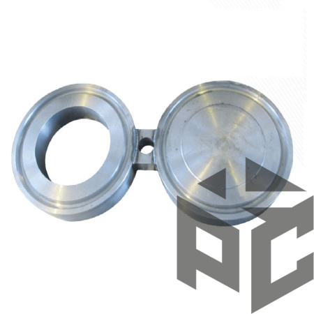 Заглушка поворотная ЗП (I)-100-10 ст.3 Т-ММ-25-2017-06 от производителя "Рускон"