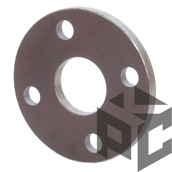 Фланец стальной расточенный под ПЭ втулку Дн 50 Ру 10 (L)  Техкомплект (b=14мм) фото. Фланец стальной расточенный под ПЭ втулку Дн 50 Ру 10 (L)  Техкомплект (b=14мм) оптом и в розницу. Доставка по РФ. Фланец стальной расточенный под ПЭ втулку Дн 50 Ру 10 (L)  Техкомплект (b=14мм) от производителя "Рускон"