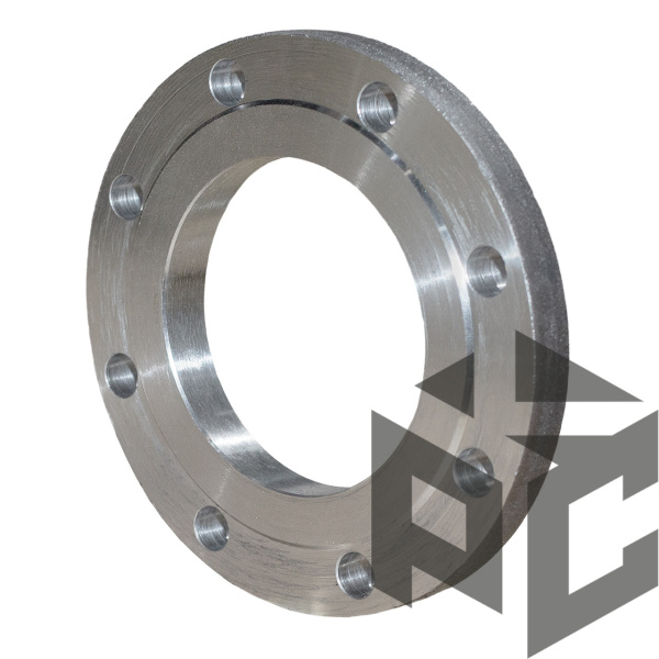 Фланец сталь 09Г2С плоский Ду 100 Ру 10 ГОСТ 33259 без обработки от производителя "Рускон"