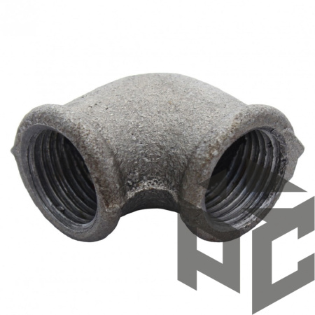 Угольник чугун ВР/ВР Ду 32 (1 1/4") фото. Угольник чугун ВР/ВР Ду 32 (1 1/4") оптом и в розницу. Доставка по РФ. Угольник чугун ВР/ВР Ду 32 (1 1/4") от производителя "Рускон"