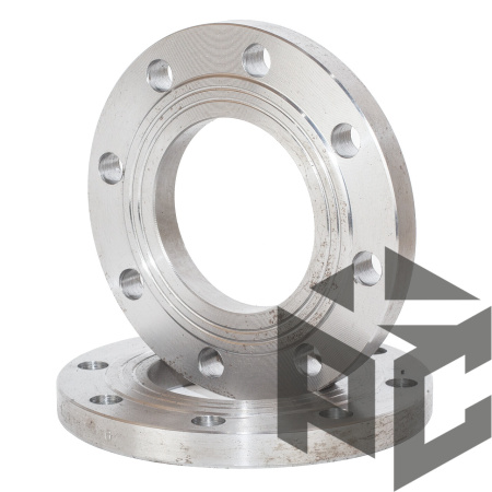 Фланец стальной плоский Ду 100 Ру 16 ГОСТ 12820 Техкомплект фото. Фланец стальной плоский Ду 100 Ру 16 ГОСТ 12820 Техкомплект оптом и в розницу. Доставка по РФ. Фланец стальной плоский Ду 100 Ру 16 ГОСТ 12820 Техкомплект от производителя "Рускон"