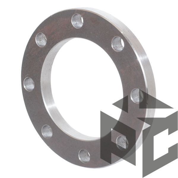Фланец стальной расточенный под ПЭ втулку Дн 90 Ру 16 (L)  Техкомплект (b=16мм) фото. Фланец стальной расточенный под ПЭ втулку Дн 90 Ру 16 (L)  Техкомплект (b=16мм) оптом и в розницу. Доставка по РФ. Фланец стальной расточенный под ПЭ втулку Дн 90 Ру 16 (L)  Техкомплект (b=16мм) от производителя "Рускон"
