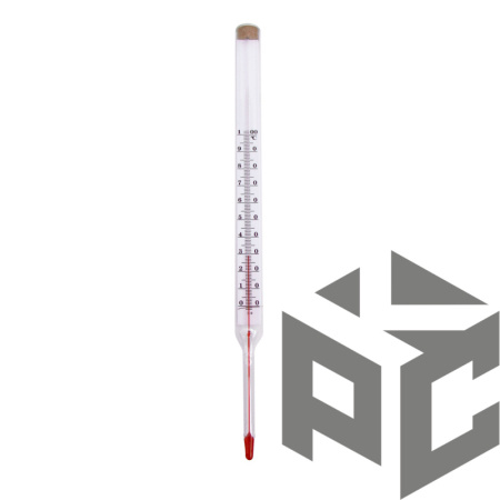 Термометр керос. до 100 (60) фото. Термометр керос. до 100 (60) оптом и в розницу. Доставка по РФ. Термометр керос. до 100 (60) от производителя "Рускон"