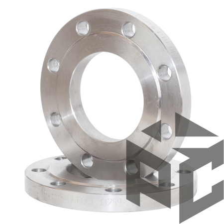 Фланец сталь 09Г2С плоский Ду 100 Ру 6 ГОСТ 33259 Техкомплект фото. Фланец сталь 09Г2С плоский Ду 100 Ру 6 ГОСТ 33259 Техкомплект оптом и в розницу. Доставка по РФ. Фланец сталь 09Г2С плоский Ду 100 Ру 6 ГОСТ 33259 Техкомплект от производителя "Рускон"